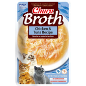INABA Broth supa za macke - Piletina i tuna 12x40g