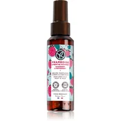 Yves Rocher Bain de Nature odišavljeno pršilo za telo in lase za ženske Raspberry & Peppermint 100 ml