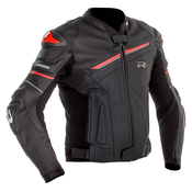 RICHA Mugello 2 motoristička jakna crno-crvena rasprodaja