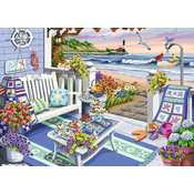 Ravensburger Puzzle Na sončni obali XL 300 kosov