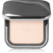 KIKO Milano Glow Fusion Powder Highlighter kompaktni highlighter u prahu nijansa 01 Brilliant 5 g