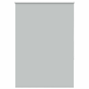 Rolo zavjesa Blackout svijetlo siva 95x175 cm Širina tkanine