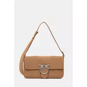 Pinko crossbody torbica ženska semišasta