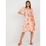 Dress-LK-SK-508944.45P-Orange