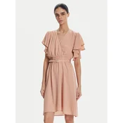 Artigli Cocktail obleka ACAB002333 029 Bež Regular Fit