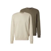 Only & Sons Majica ONSCERES greige/oliva