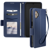 AVIZAR Ohišje za Galaxy XCover 7 Pro z zapestnim trakom za denarnico, Modra, (5000013756)