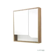 Lapino Ormaric sa ogledalom Etna 65x75cm Boja drveta