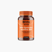 Bivits Activa Alfa-Lipoinska kiselina 300 mg 60 kapsula