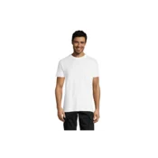 REGENT unisex majica sa kratkim rukavima - Bela, XS