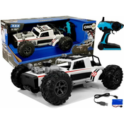 Remote Controlled Buggy 1:12 2.4G White 20 km/h SteamGO – Kart na akumulator – (B-Stock) crveni