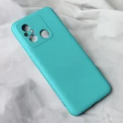 TERACELL Torbica Teracell Soft Velvet za Xiaomi Redmi 12C tirkizna