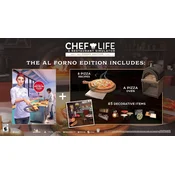 Chef Life a Restaurant Simulator Al Forno Edition (SWITCH)