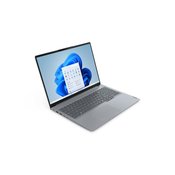 ThinkBook 16 G7 IML Ultra 5 125U (12C/14T, 12MB), 16GB DDR5, SSD 512GB PCIe, 16 WUXGA (1920x1200) IPS AG 300n, Intel Graphics, GLAN, WLAN, BT, KybSR BL, HDMI, 2x USB 3.2 G1, TB4, USB-C 3.2 G2, FPR, Cam FHD+IR, 45Wh, 2W x2, Al top, 1.7kg, no OS, 3YW