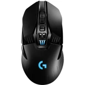 Brio Brezžična igralna miška Logitech G903, črna