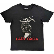 Lady Gaga Majica Leather Jacket Unisex Black XL