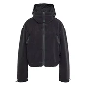 ADIDAS BY STELLA MCCARTNEY Funkcionalna jopa iz flisa temno siva