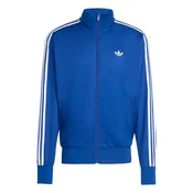 ADIDAS ORIGINALS Jopa na zadrgo Firebird Adicolor kraljevo modra/bela