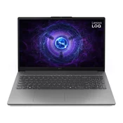 LENOVO prenosnik LOQ 15IAX9/15.6/FHD/Intel Core i7 12650HX/16 GB RAM/512 GB SSD/NVIDIA GeForce RTX 4050/siva/83LK0041SC