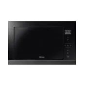 HAIER Serija 4 HOR38G5FT Ugradna mikrovalna pecnica, 8 automatskih programa, 900W, crna
