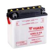 Yuasa Standard Motorcycle Battery 12N5.5-4A