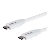 StarTech.com USB2C5C2MW USB kabel 2 m USB 2.0 USB C Bijelo