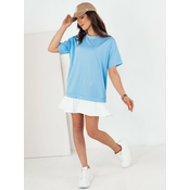 PULLER Dress Blue Dstreet