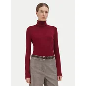 Liu Jo Golf WF6013 MS49I Bordo rdeča Slim Fit
