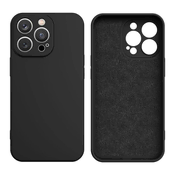 slomart Etui Silikonski ovitek za Samsung Galaxy A56 5G - črno