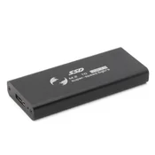 3G (83662) adapter USB (muški) na m.2 SSD crni