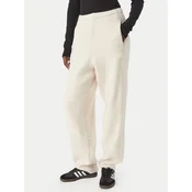 adidas Spodnji del trenirke Adiluna Season 2 X Jennie LD4963 Svetlo rjava Loose Fit