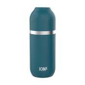 Vacuum flask, with cup, stainless steel, 700ml, Luma, Deep Teal - Io