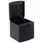 PATONA Odpiralni polnilec za trojni GoPro Hero 9/Hero 10/Hero 11/Hero 12/ AHDBT901/ USB-C