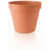 Prosperplast Okrogel cvetlični lonček Clay DGA13