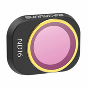 Sunnylife sunnylife nd filter set 16/64/256 za dji mini 4 pro