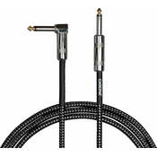 Cascha Standard Line Guitar Cable Instrumentalni kabel 9 m Ravni - Kotni