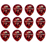 Dunlop 485P-05TH Celluloid Teardrop Shell Thin Players Pack