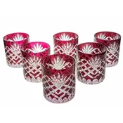 Marika Kozarci za viski Ruby Crystal 280 ml z vonjem ananasa