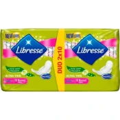 Libresse Ultra aloe vera & camomile duo pack