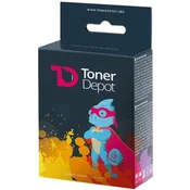 kartuša Brother LC1280XLBK, tonerDepot, črna (black), premium