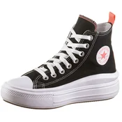Converse  Chuck Taylor All Star Move Canvas Color Hi  Črna