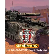 THQ DLC Warhammer 40,000: Dawn of War II - Retribution Imperial Guard Race Pack (Cijeli svijet)