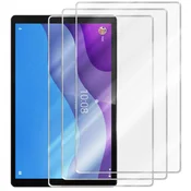 Cadorabo 3x Oklepna folija, združljiv z Lenovo Tab M10 HD (10.1 Zoll) TB-X306X in visoka prosojnost - 3-pack Kaljeno steklo za zaščito zaslona s trdoto 9H in z, (20860699)