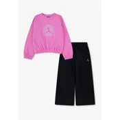 Jordan Trenirka za tek FIERCE FEARLESS roza/črna/srebrna