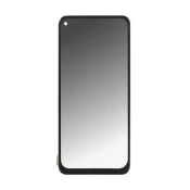 Steklo in LCD zaslon za Oppo Reno7 5G, originalno (OEM), črna
