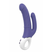 Dream Toys Vibes of Love Double Pleasure Vibrator dvostruki 23,5 cm