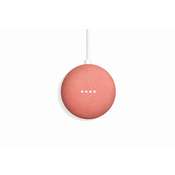 Bluetooth zvučnik GOOGLE Home Mini, WLAN, Bluetooth, prijenosni, crveni