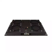MIRSAN Ventilator panel sa 4 ventilatora i termostatom analognim Mirsan MR.FAN4AT.01 crni