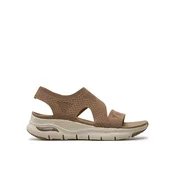 Skechers Sandali Arch Fit-Brightest Day 119458/MOC Rjava