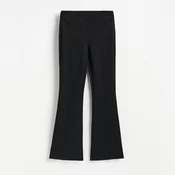 Reserved - Flare pantalone od mešavine viskoze